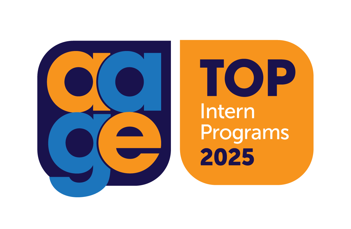 2025 Top Intern Programs Logo - Web Version